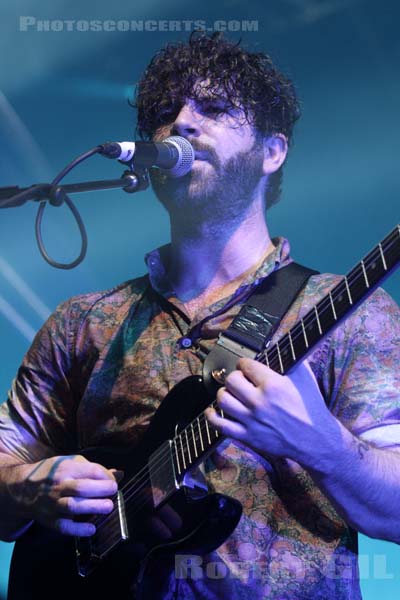 FOALS - 2013-11-12 - PARIS - Zenith - Yannis Philippakis